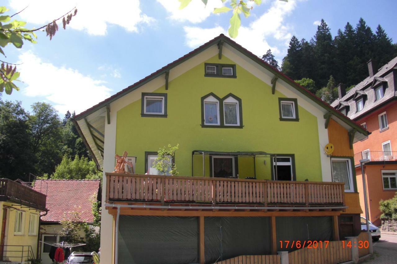 トリベルクHaus Krismannアパートメント エクステリア 写真